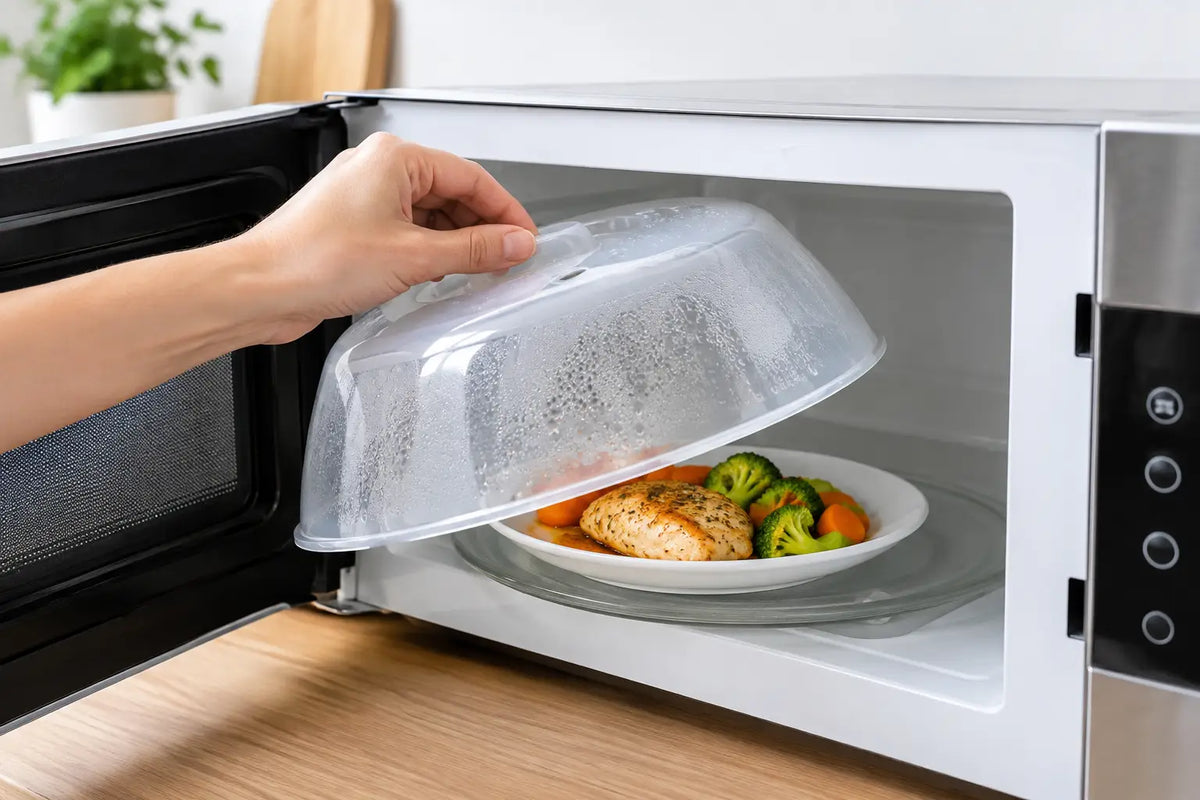 7 Microwave Splatter Cover Benefits for Cleaner Meals