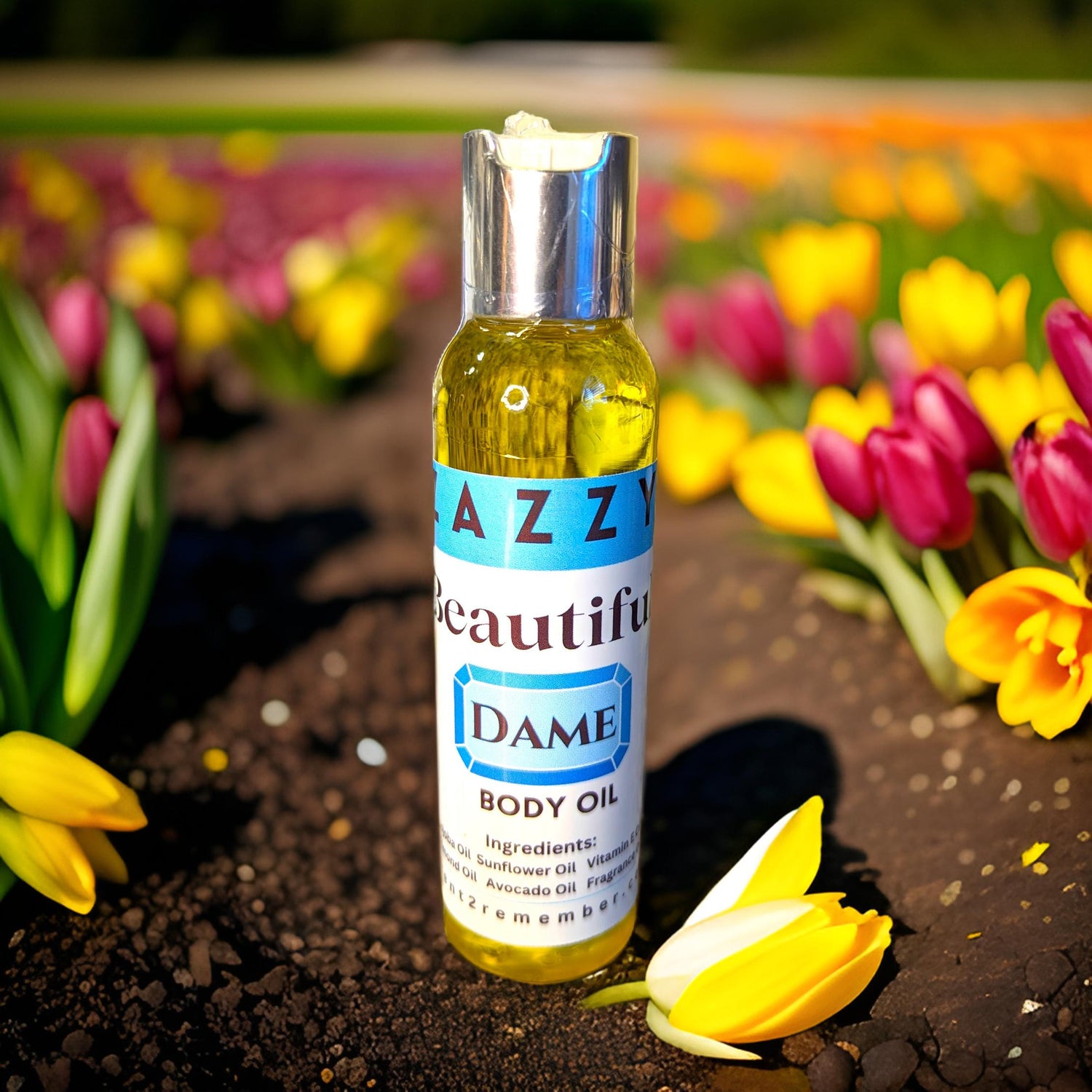 Zazzy Lady's Body Oil