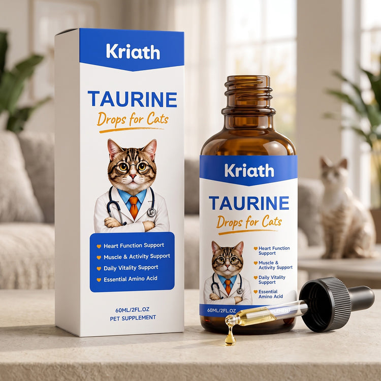 Kriath Daily Vitality Drops for Cats