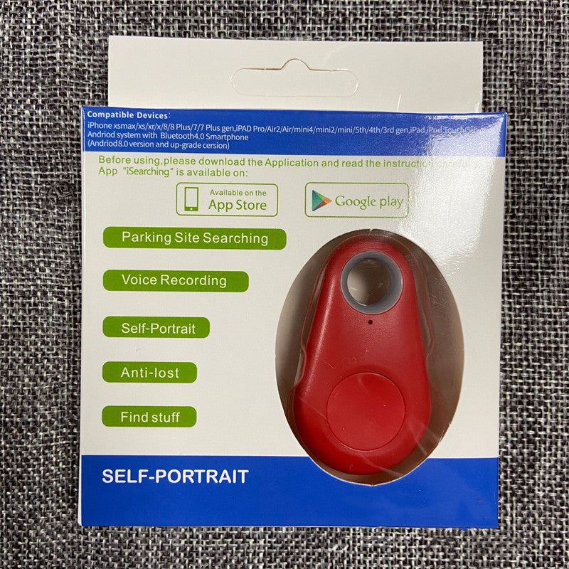 Water Drop Bluetooth Anti-Lost Item Finder