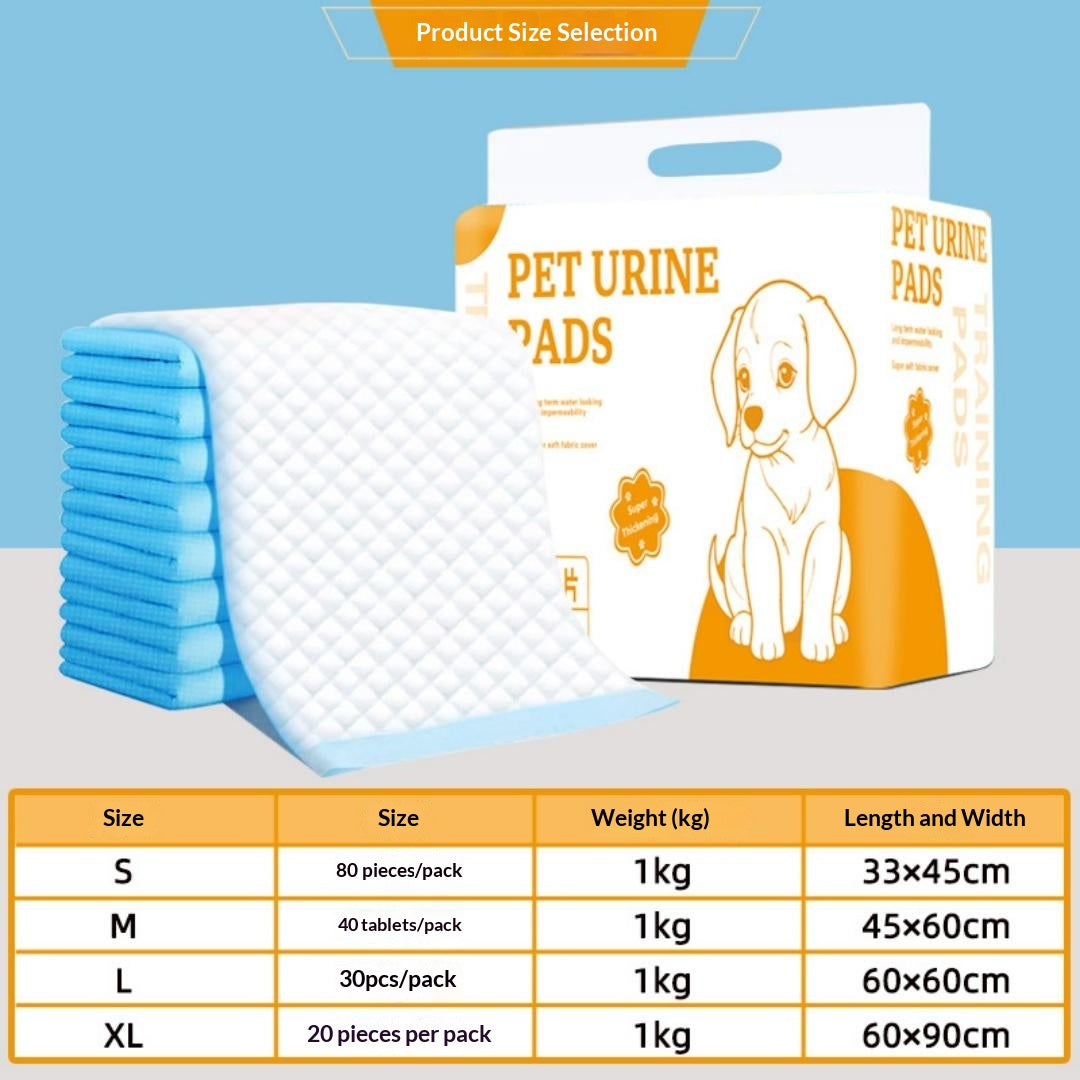 Leak-Proof Disposable Dog Training Pee Pads
