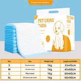 Leak-Proof Disposable Dog Training Pee Pads