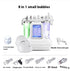 Oxygen Facial Skin Spray Beauty Instrument with Color Light Mask