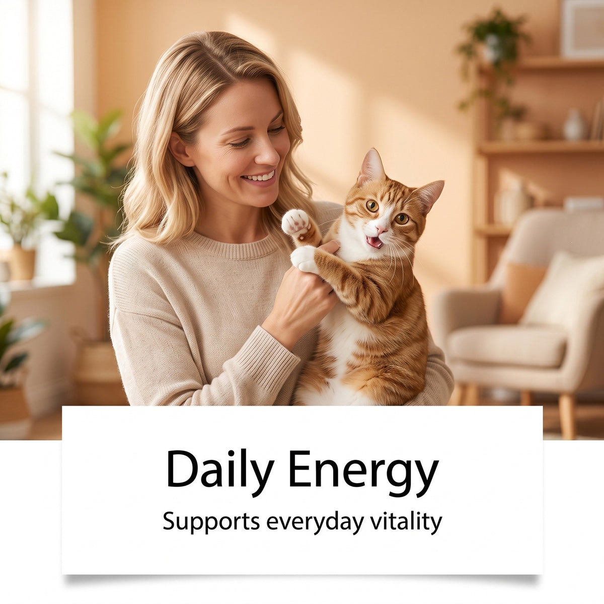 Kriath Daily Vitality Drops for Cats