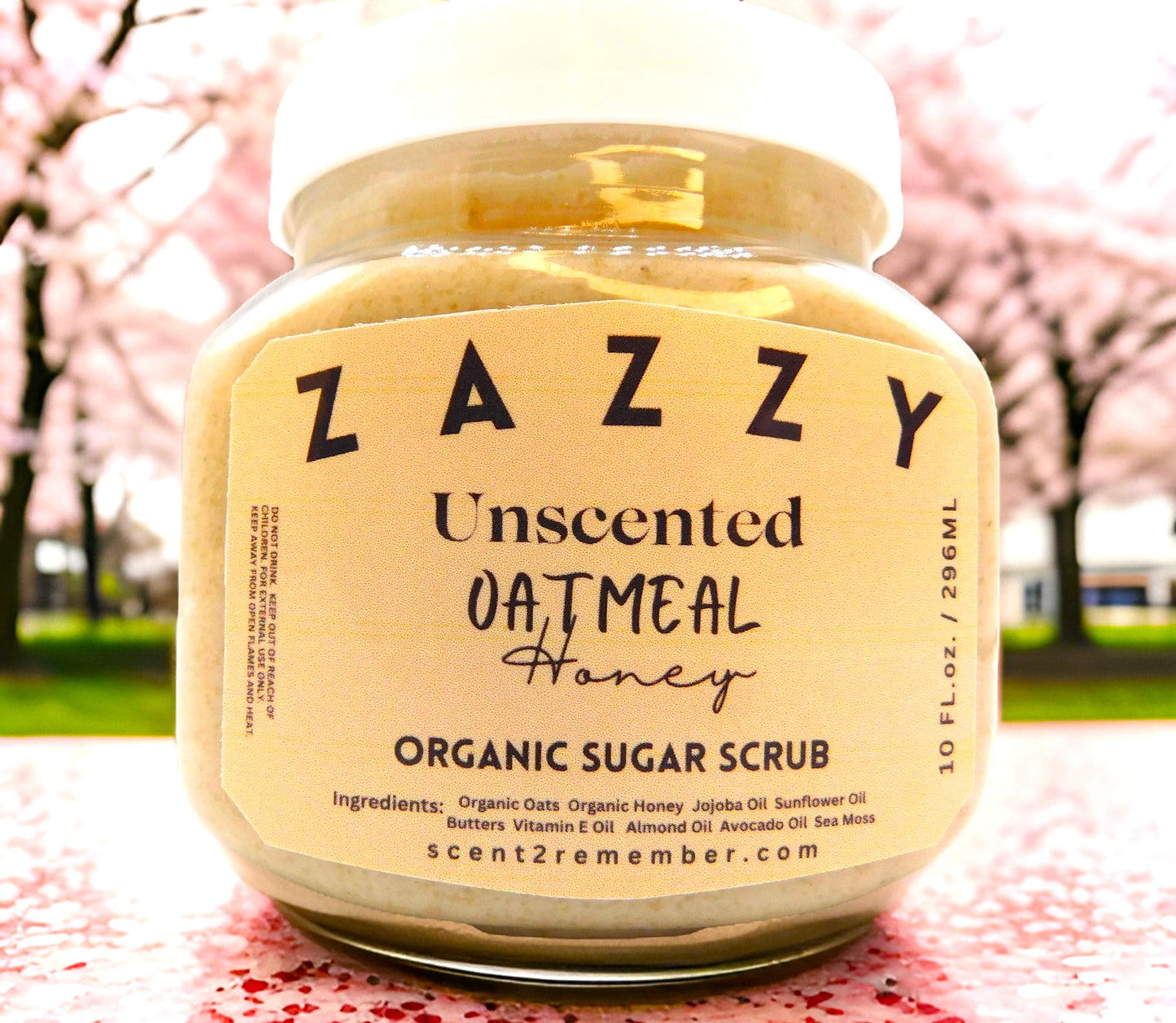 Organic Sugar Scrubs