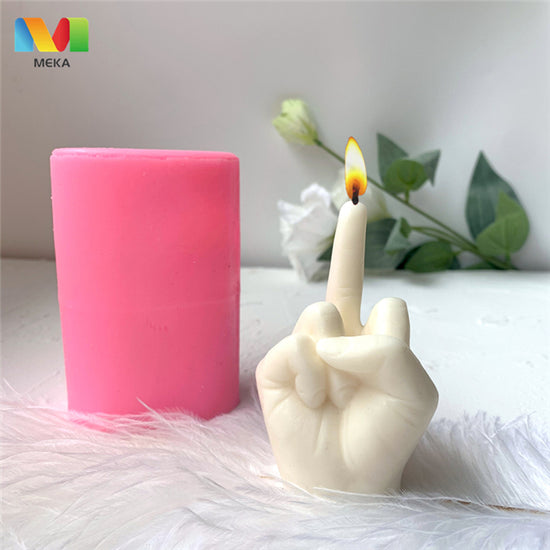 Aromatherapy Candle Silicone Mold Set