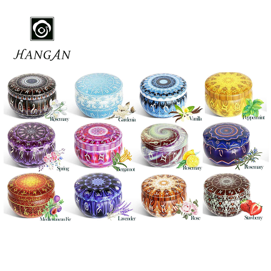 Premium Aroma Wax & Candle Oil Set