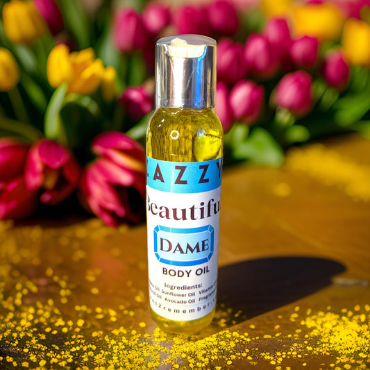 Zazzy Lady's Body Oil