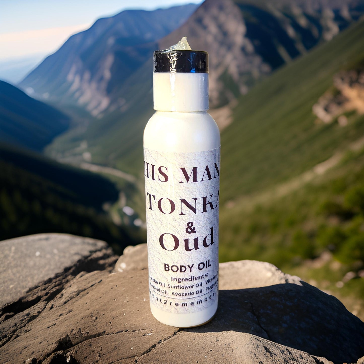 His Mane Men's Body Oil