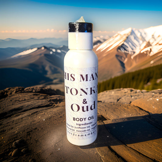 His Mane Men's Body Oil