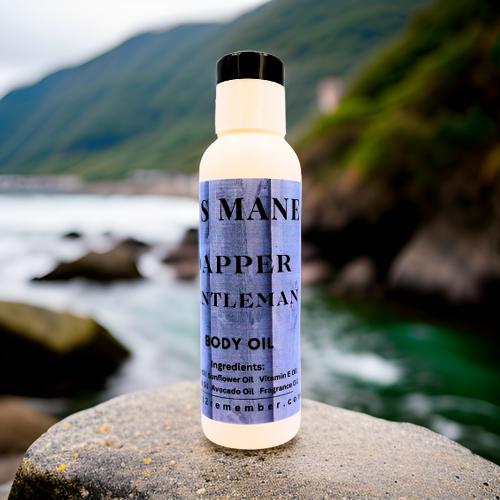 His Mane Men's Body Oil