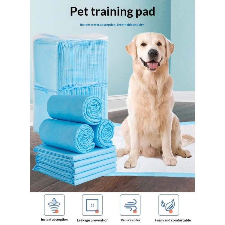 Leak-Proof Disposable Dog Training Pee Pads