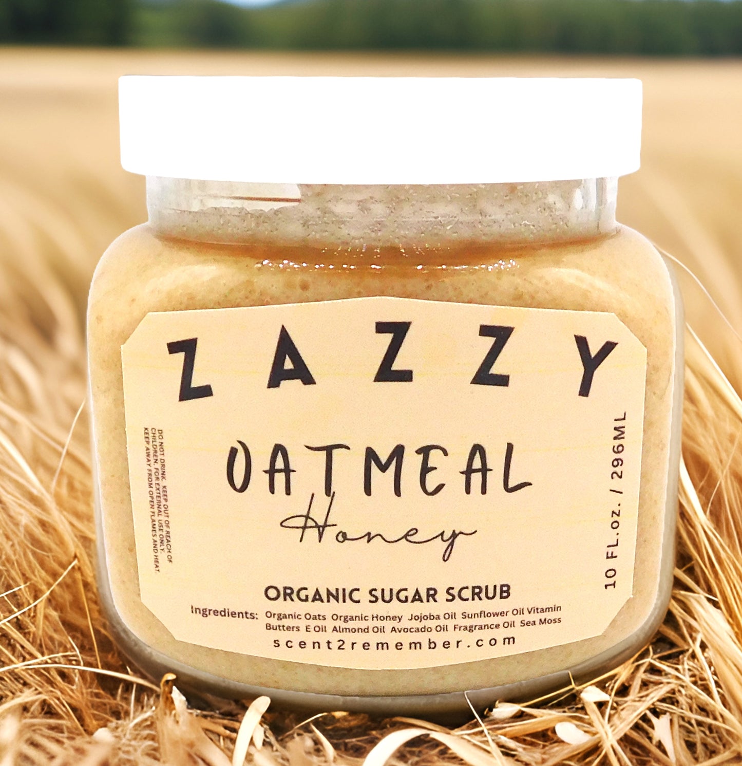 Organic Sugar Scrubs